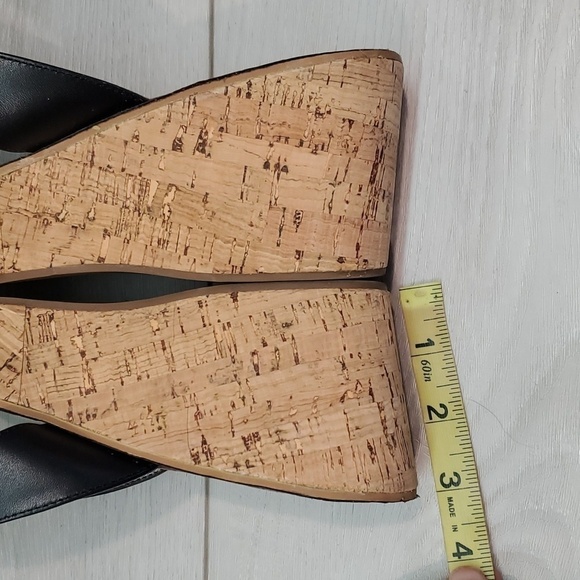Sam Edelman Womens Romy Cork Wedge Sandals shoes sz 10M - Picture 8 of 12
